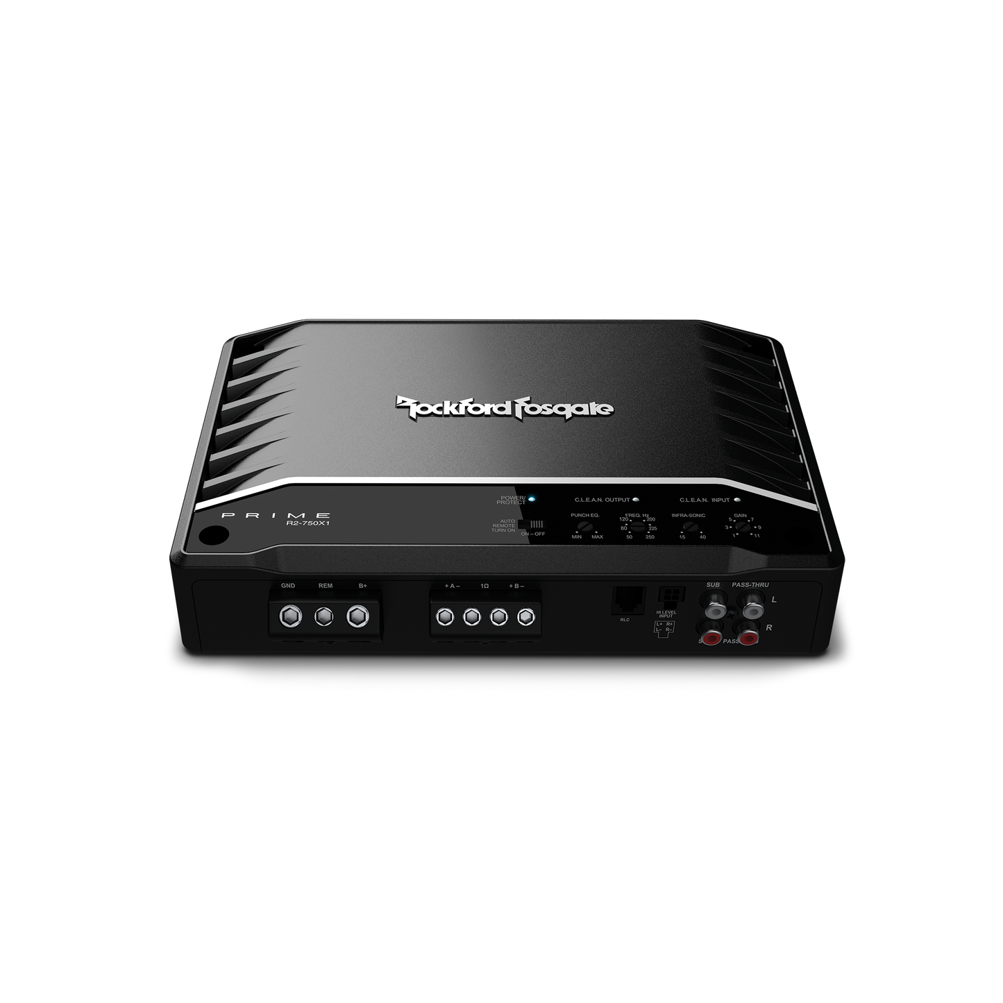 Rockford Fosgate R2-750X1 Prime 750 Watt Mono Amplifier