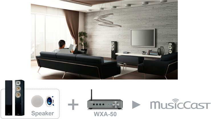 MusicCast WXA50