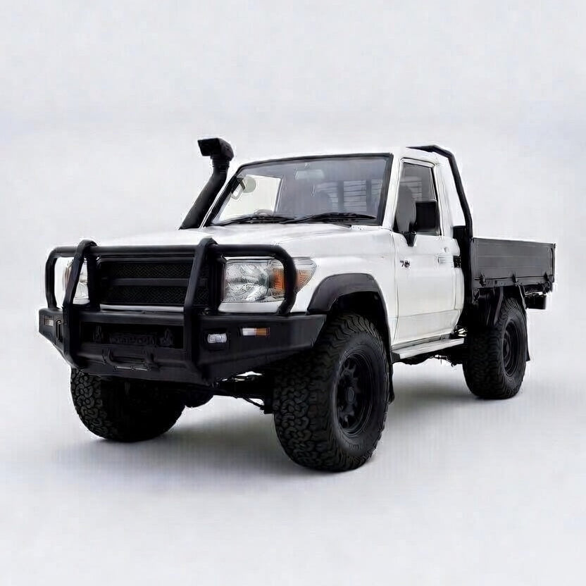 Single Cab LandCruiser