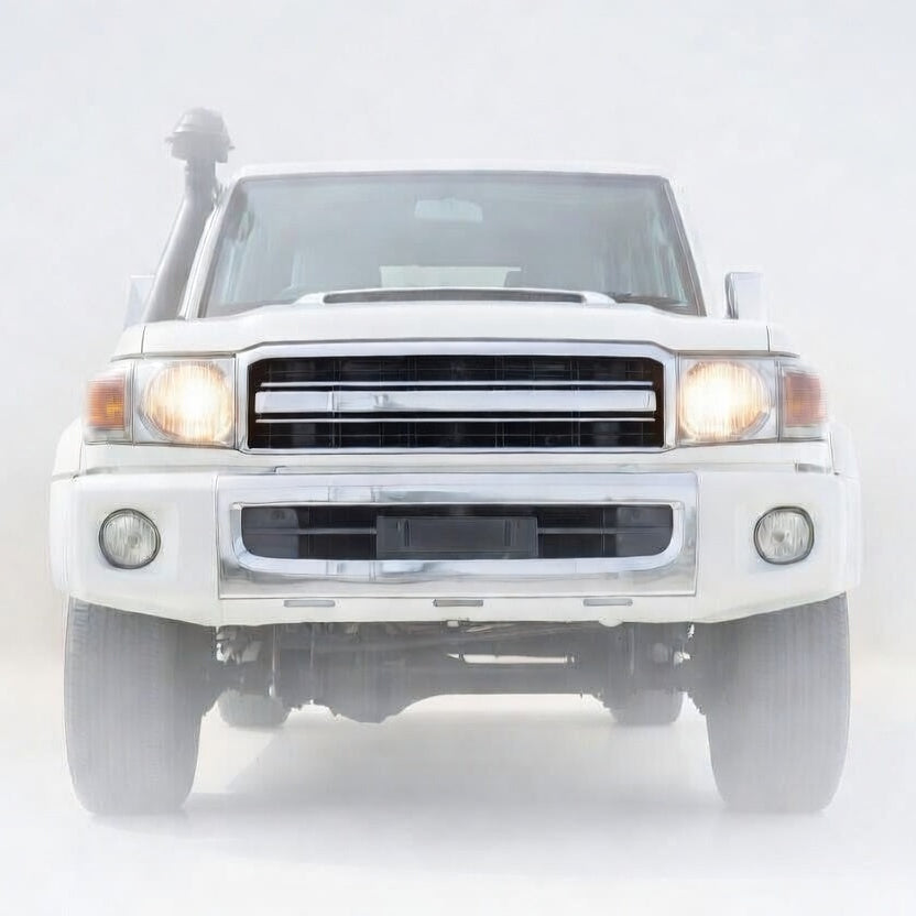 Single Cab LandCruiser pre DPF