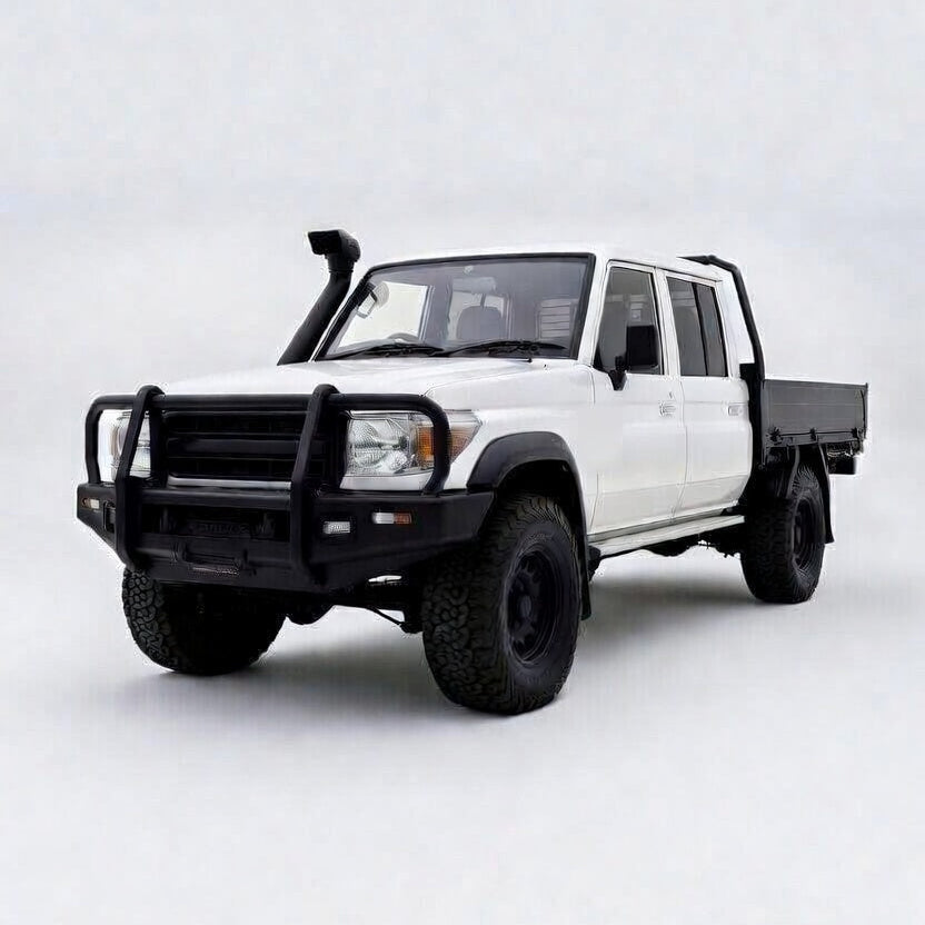 Dual Cab LandCruiser