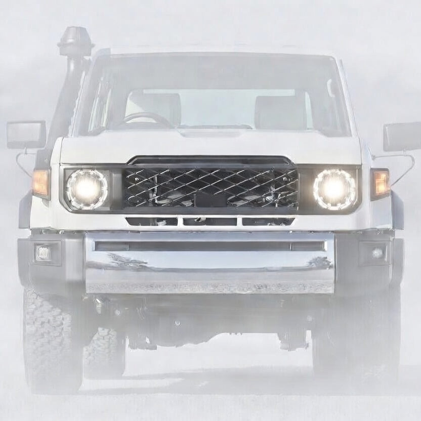 Dual Cab LandCruiser (Facelift)
