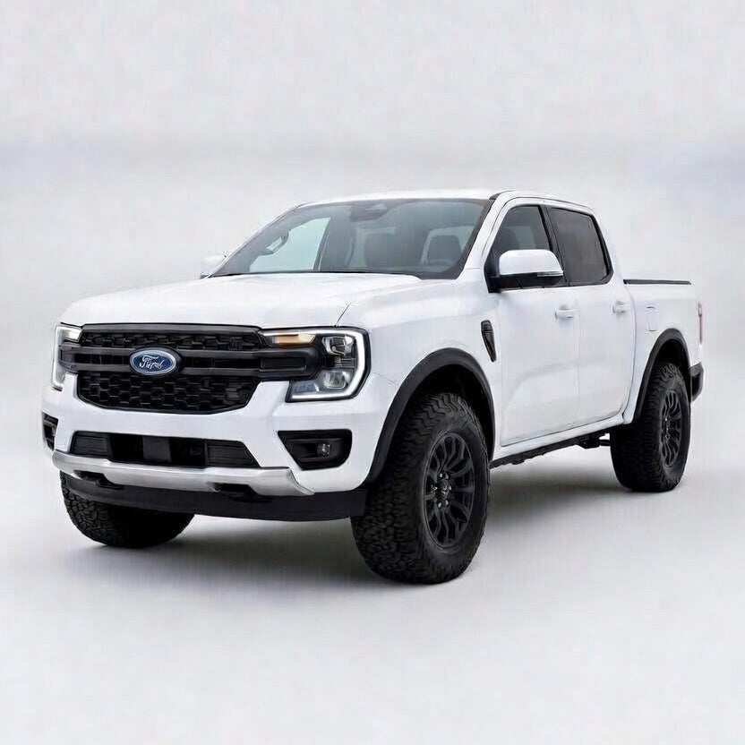 Ford Ranger Without Back Next Gen Ranger without B&O Stereo Upgrades – AV Concept