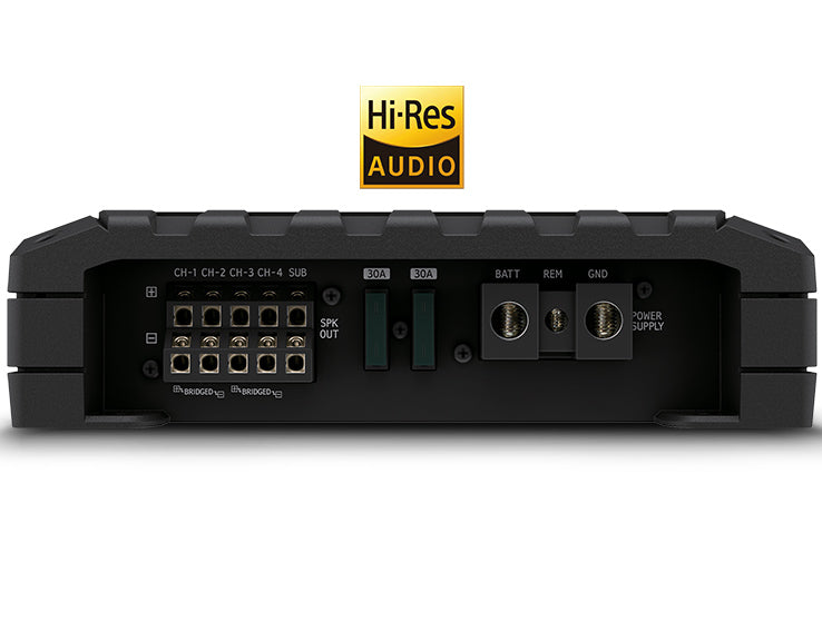 Alpine S2-A55V 5-ch Amplifier image 3