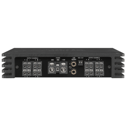 Helix V EIGHT DSP Mk2 8-ch amp with integrated digital 10-ch signal processor image 3