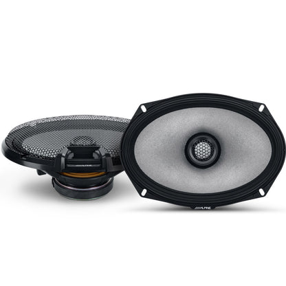 Alpine R2-S69 Next-Gen 6x9 2-way Coax R-Series image 0