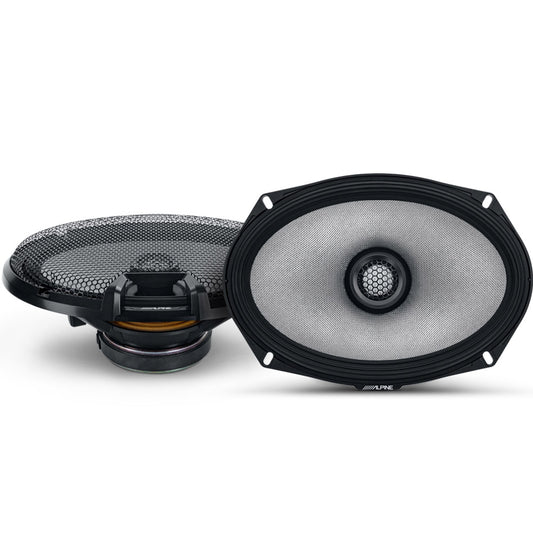 Alpine R2-S69 Next-Gen 6x9 2-way Coax R-Series image 0