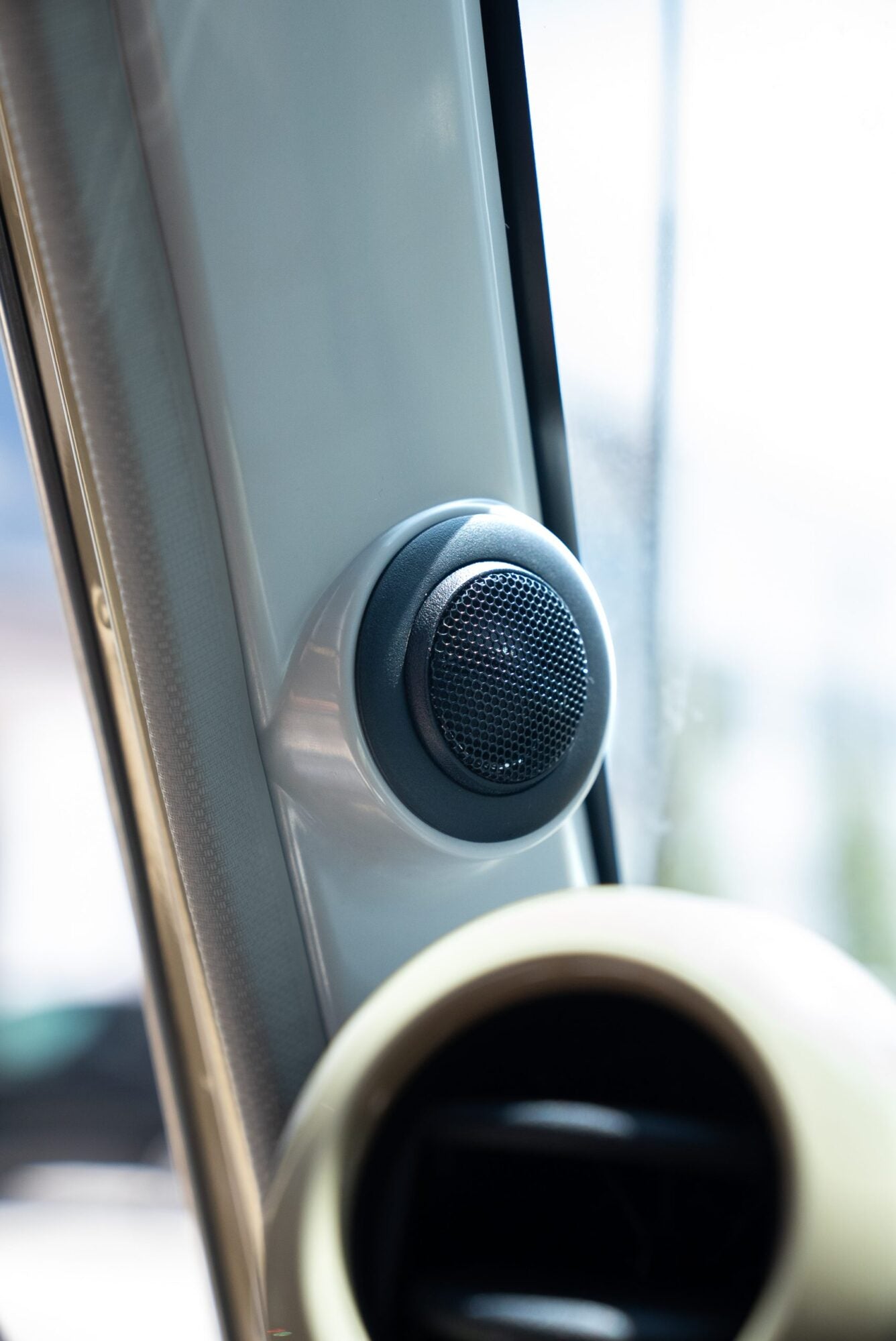 Landcruiser 76/79 Series A-Pillar Tweeter Mount image 2