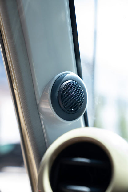 Landcruiser 76/79 Series A-Pillar Tweeter Mount image 2
