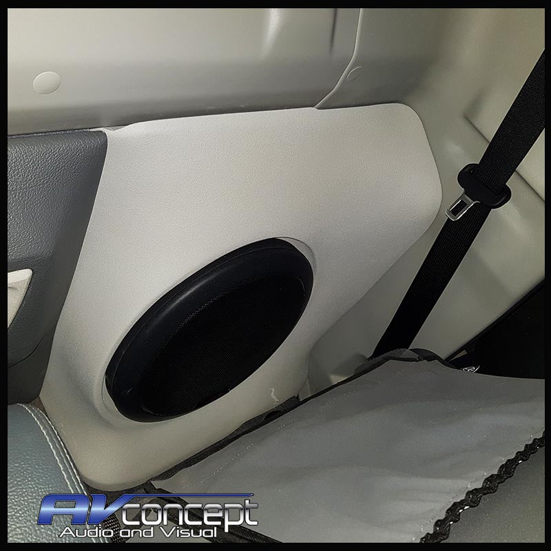 Fibreglass Subwoofer Box Compatible with Toyota Landcruiser 79 Series Single 2018 image 1