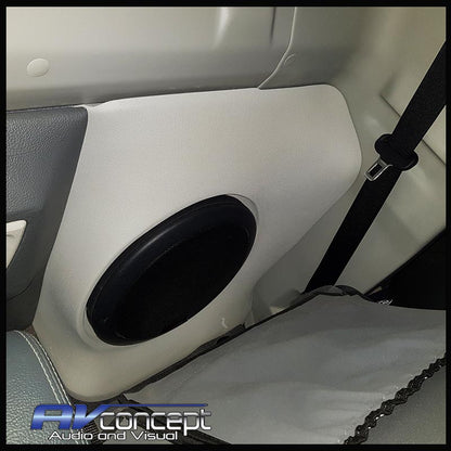 Fibreglass Subwoofer Box Compatible with Toyota Landcruiser 79 Series Single 2018 image 1