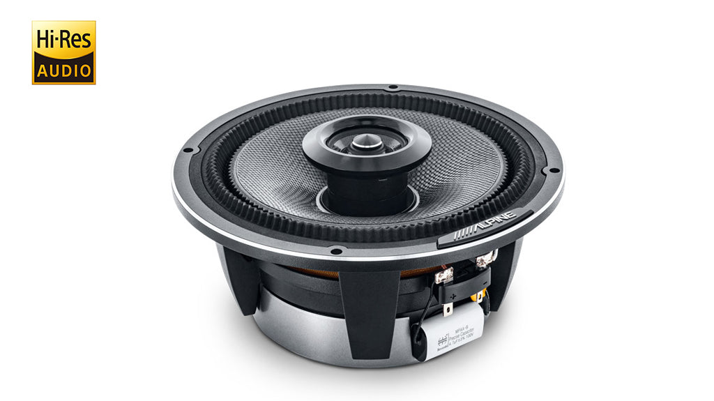 Alpine Status HDZ-65 6 1/2" 2-way Hi-Res Coax Speakers image 3