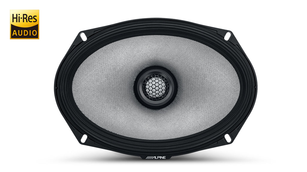 Alpine R2-S69 Next-Gen 6x9 2-way Coax R-Series image 3