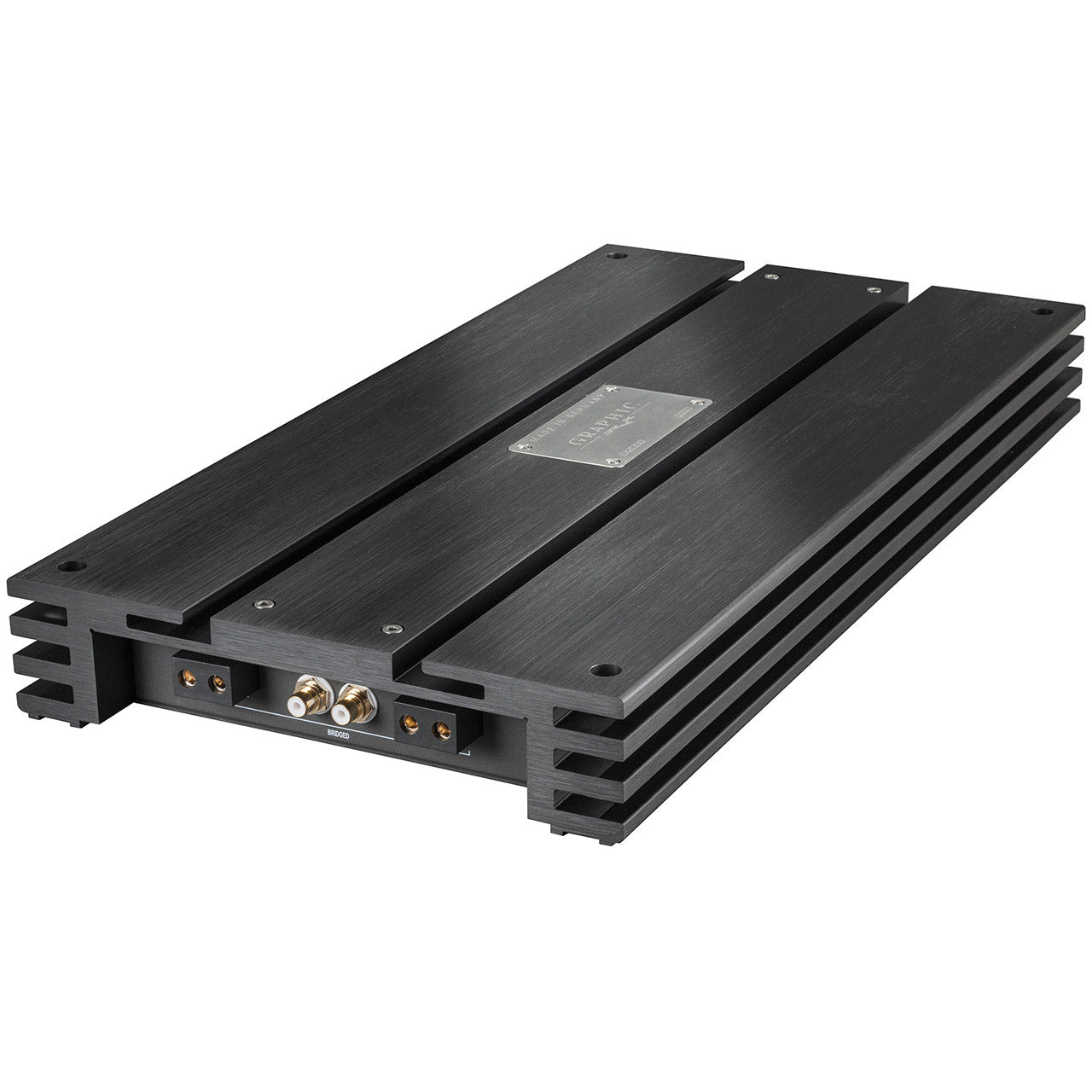 Brax Graphic GX2000 2-ch Amplifier image 0