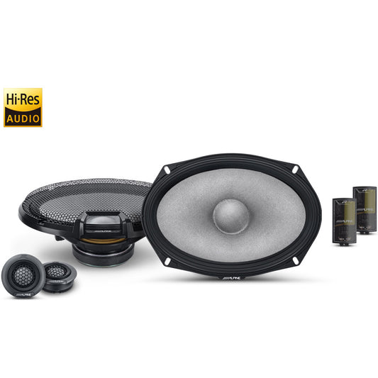 Alpine R2-S69C Next-Gen 6x9 2-way Component R-Series image 0