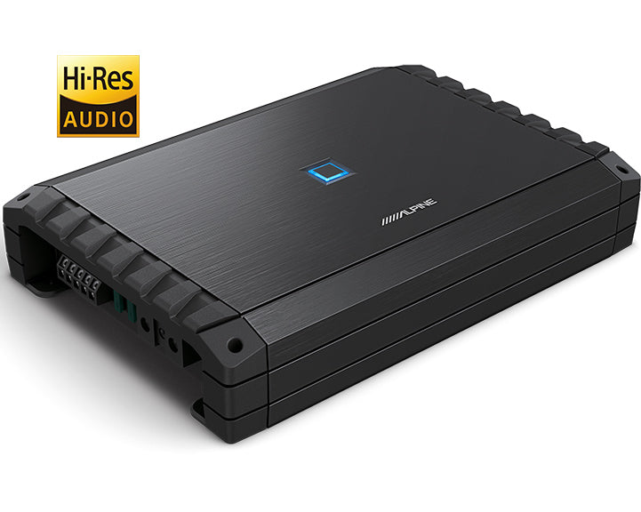 Alpine S2-A55V 5-ch Amplifier image 1