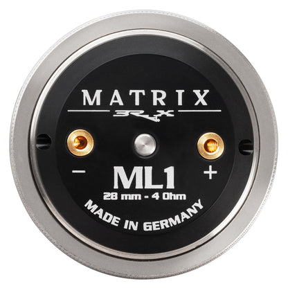Brax Matrix ML1 28mm Silk Dome Tweeter image 1