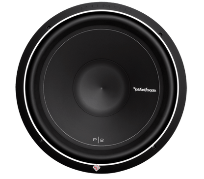Rockford Fosgate P2 Dual 4 ohm 12 inch Subwoofer image 1