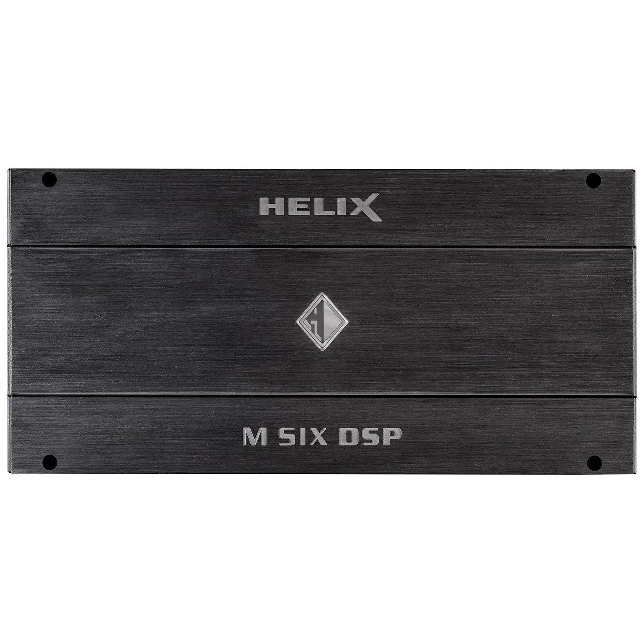 Helix M Six DSP 6 Ch Amplifier with integrated 10-Ch signal processor image 1