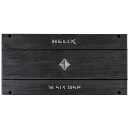Helix M Six DSP 6 Ch Amplifier with integrated 10-Ch signal processor image 1