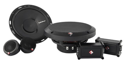 Rockford Fosgate P165-SE Punch 6.5 inch Components Speakers image 0