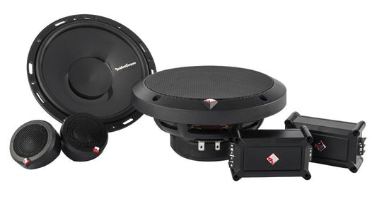 Rockford Fosgate P165-SE Punch 6.5 inch Components Speakers image 0