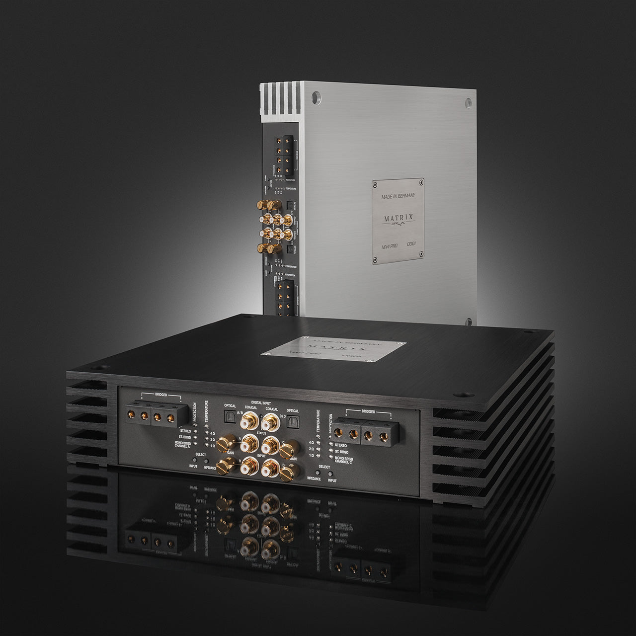 Brax Matrix MX4 PRO 4-ch Amplifier image 0