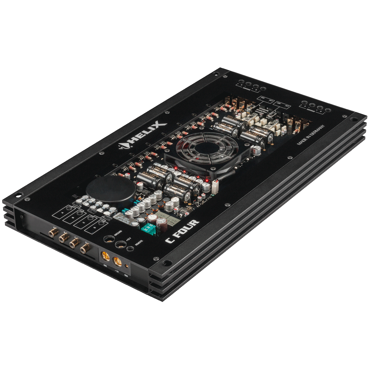 Helix C Four 4-ch Amplifier image 1