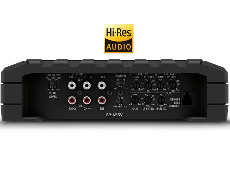 Alpine S2-A55V 5-ch Amplifier image 2