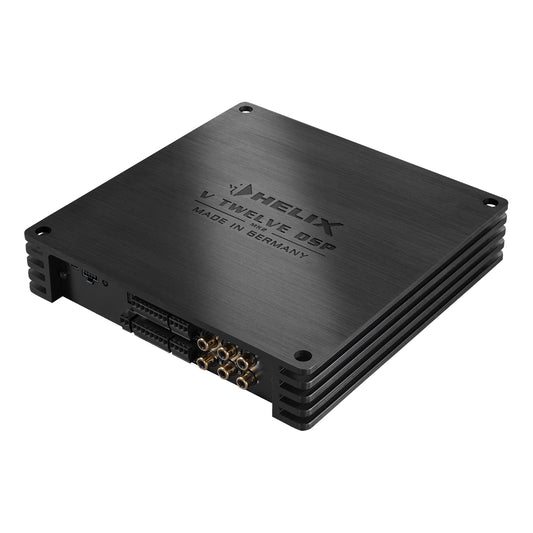 Helix V TWELVE DSP Mk2 12-ch amp with integrated digital 14-ch signal processor image 0