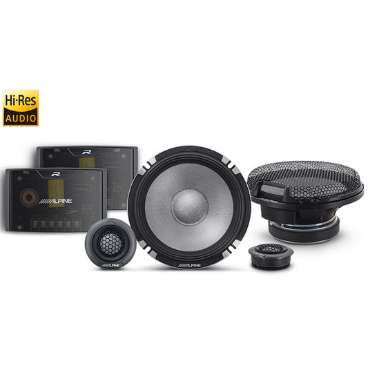 Alpine R2-S652 Next-Gen 6.5" 2-way Component PRO R-Series image 0