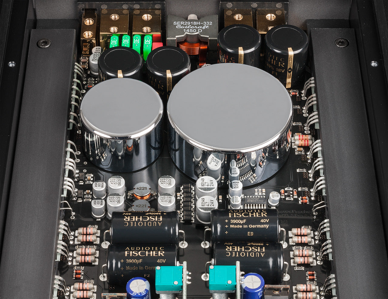 Brax Graphic GX2400 4-ch Amplifier image 2