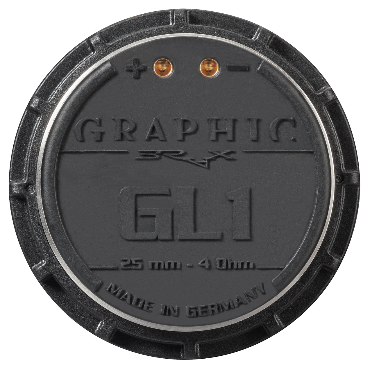 Brax Graphic GL1 MKII 25mm Ceramic Aluminium Dome Tweeter image 1