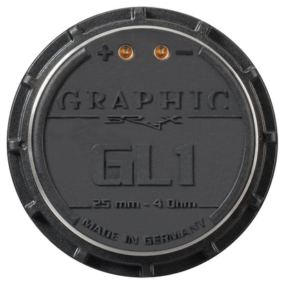 Brax Graphic GL1 MKII 25mm Ceramic Aluminium Dome Tweeter image 1