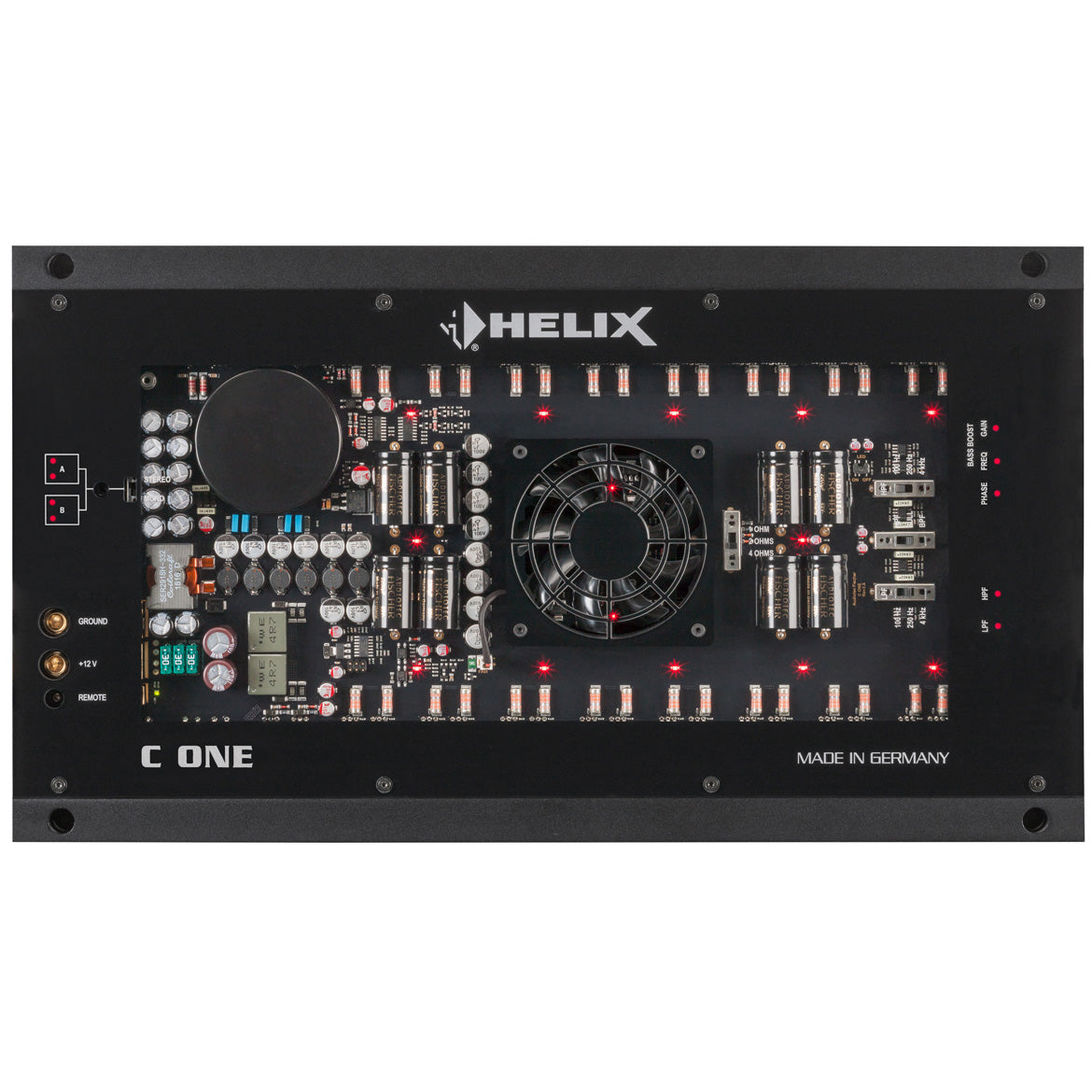 Helix C One High-end Mono Amplifier image 0