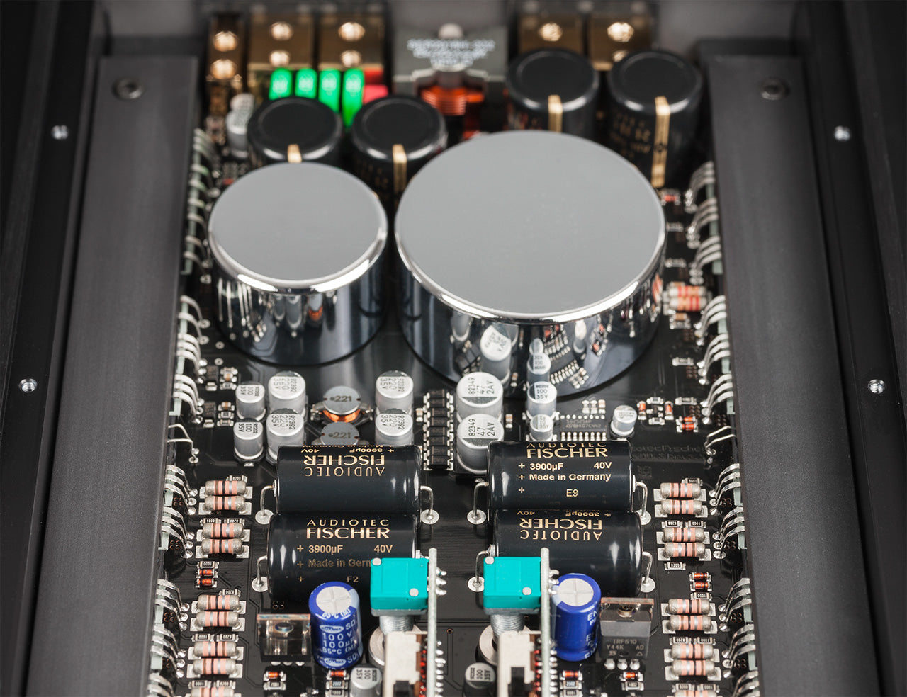 Brax Graphic GX2400 4-ch Amplifier image 3