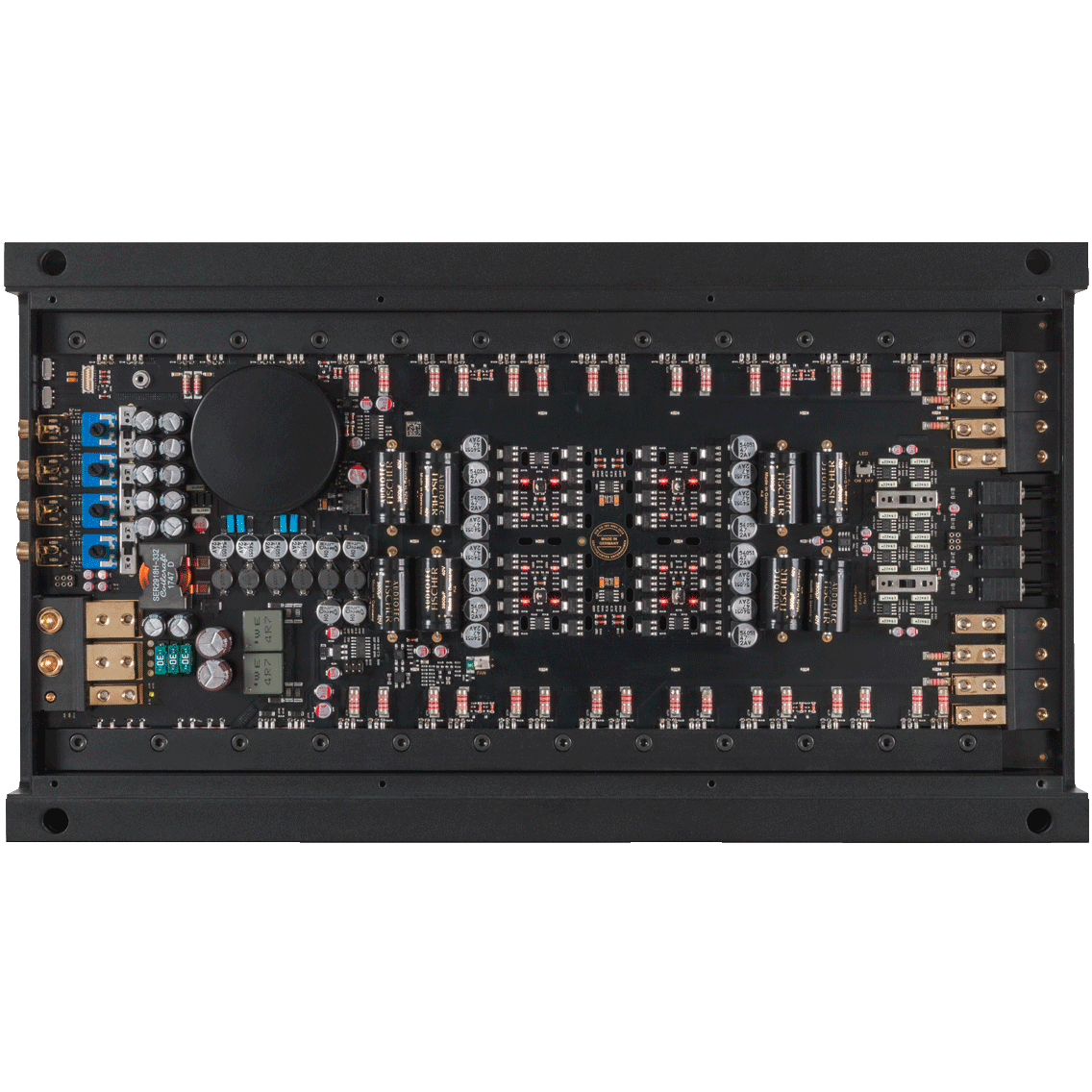 Helix C Four 4-ch Amplifier image 2