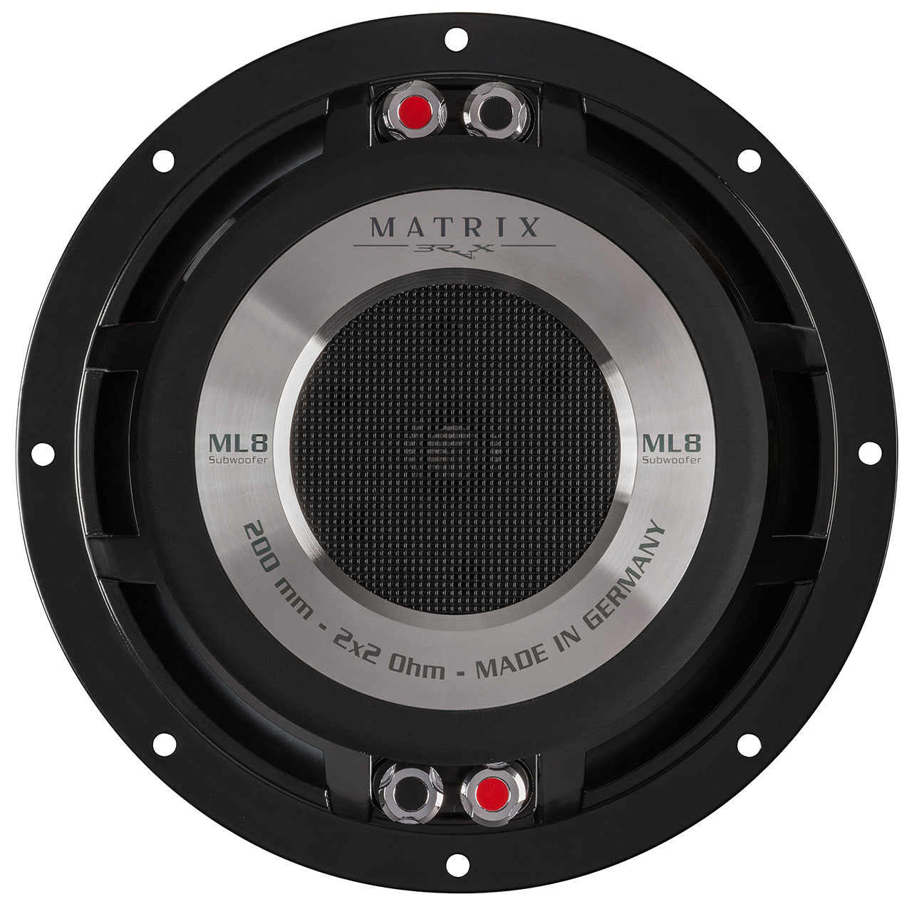 Brax Matrix ML8 Sub 8" Subwoofer image 1