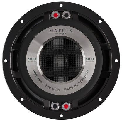 Brax Matrix ML8 Sub 8" Subwoofer image 1