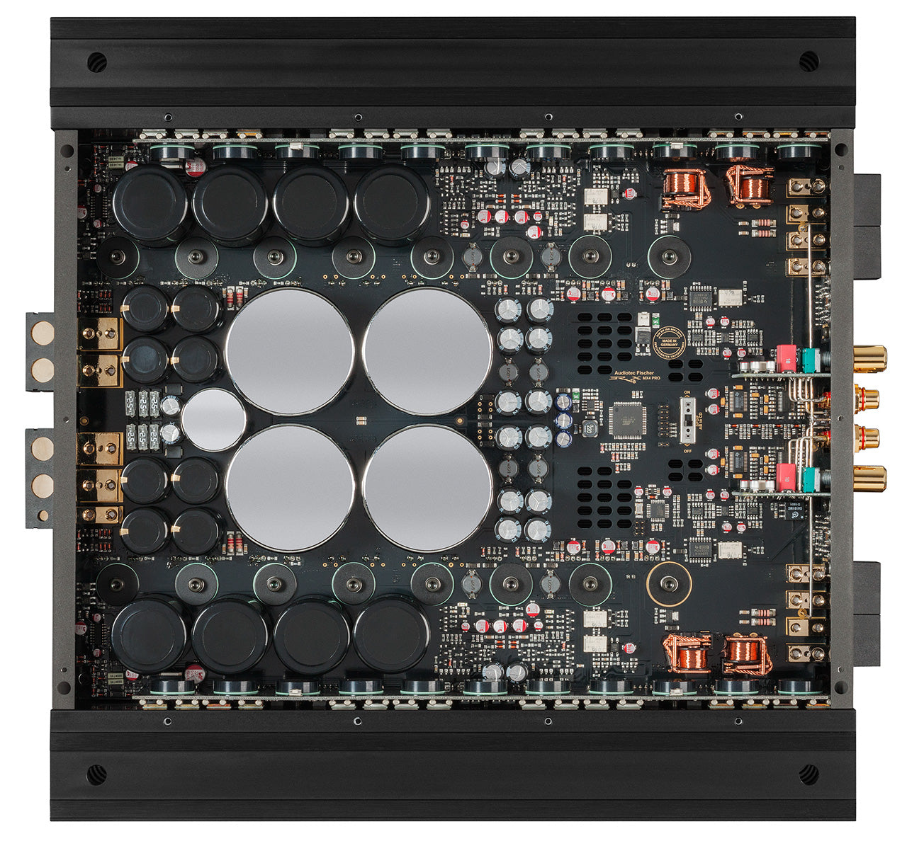 Brax Matrix MX4 PRO 4-ch Amplifier image 3