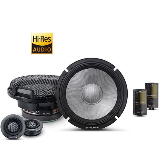 Alpine R2-S65C Next-Gen 6.5" 2-way Component R-Series image 0
