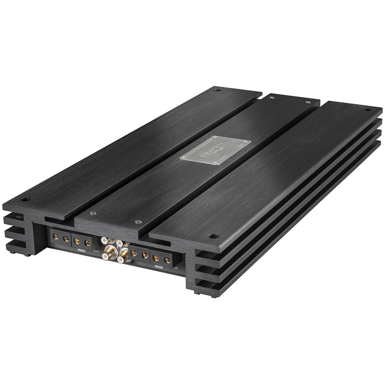 Brax Graphic GX2400 4-ch Amplifier image 0