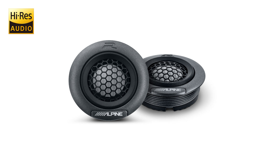 Alpine R2-S65C Next-Gen 6.5" 2-way Component R-Series image 1