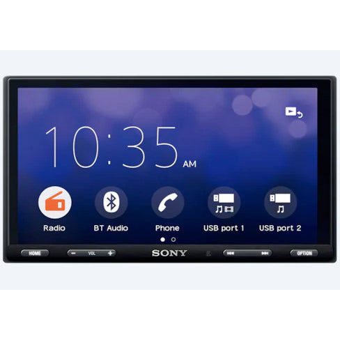 Sony XAV-AX5500 Bluetooth Media Receiver with Android Auto and Apple CarPlay image 0