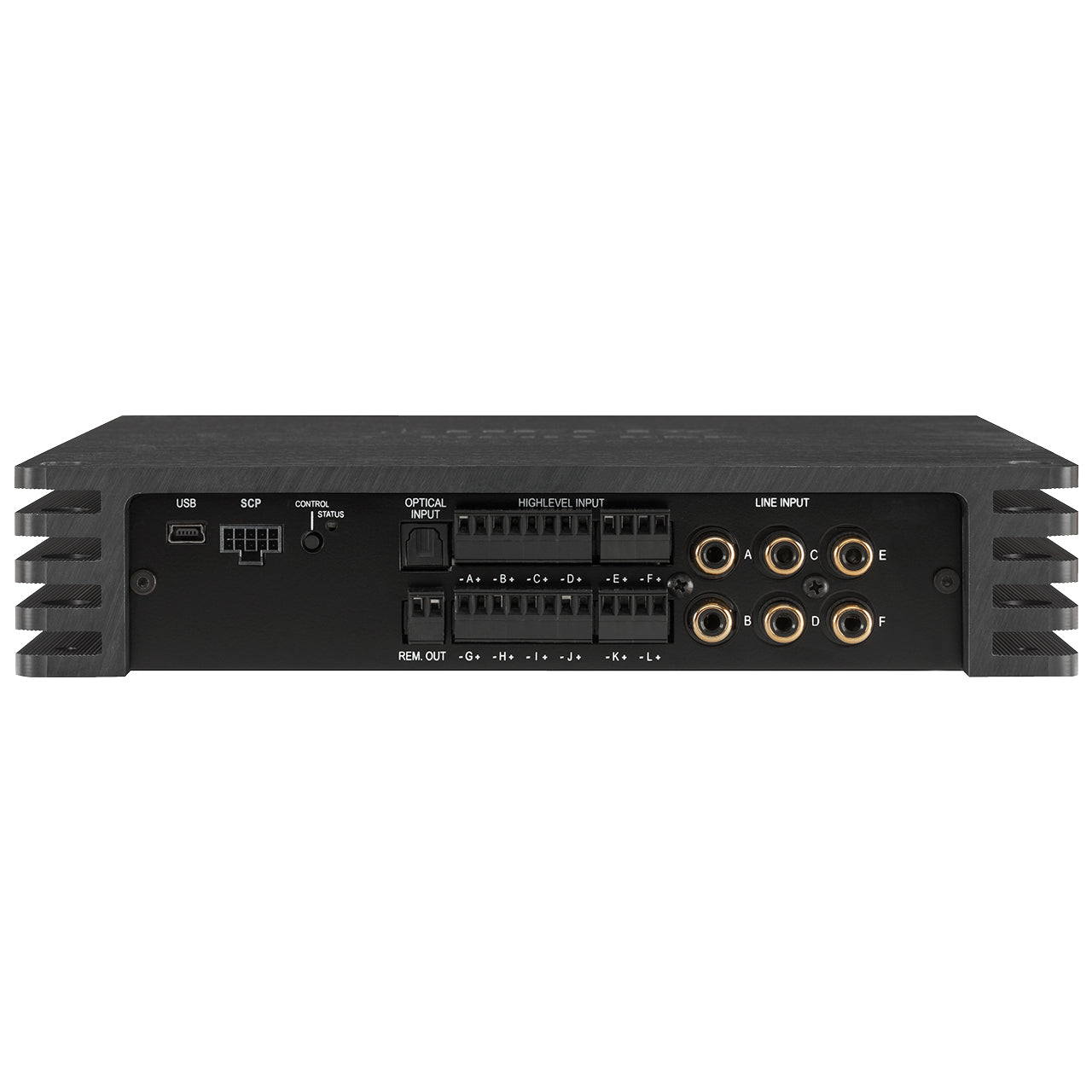 Helix V TWELVE DSP Mk2 12-ch amp with integrated digital 14-ch signal processor image 1