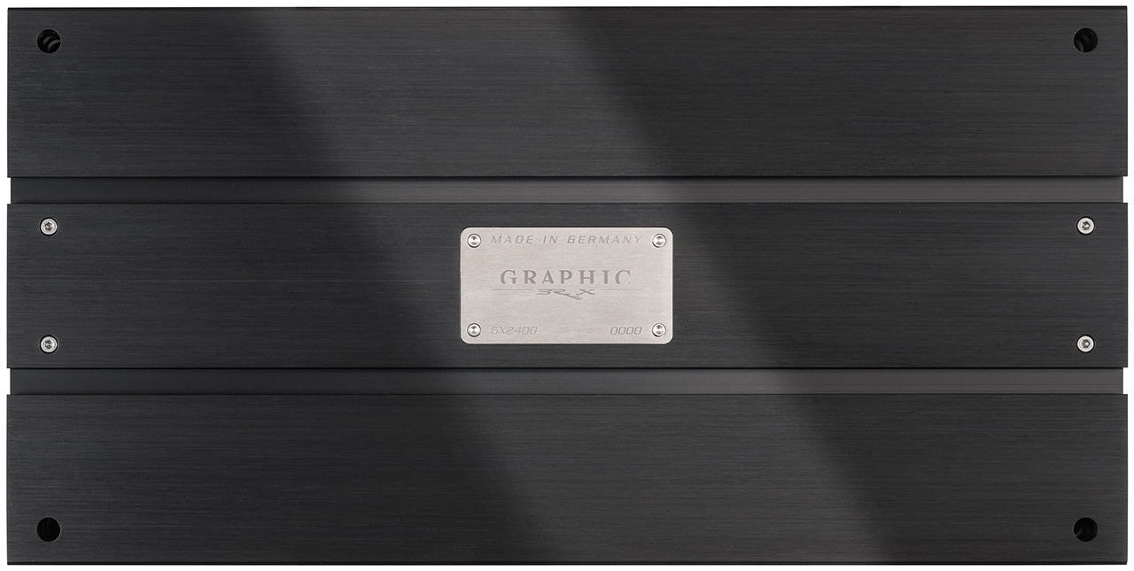 Brax Graphic GX2400 4-ch Amplifier image 5