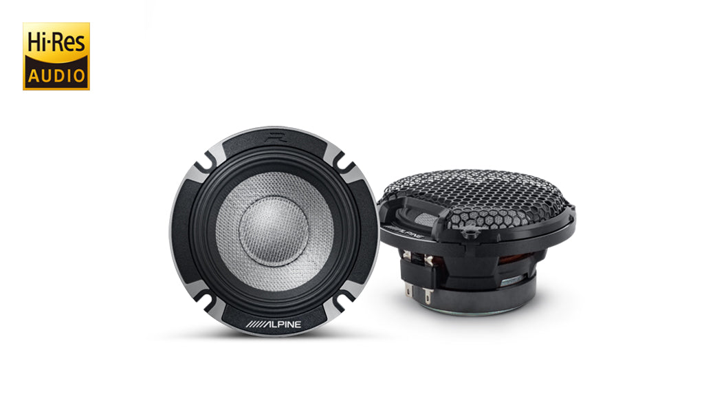 Alpine R2-S653 Next-Gen 6.5" 3-way Component PRO R-Series image 3