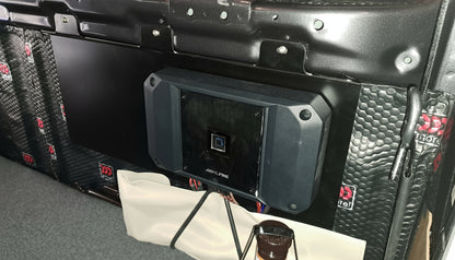 Landcruiser Dual Cab amp rack