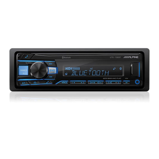 Alpine UTE-73EBT USB Receiver with bluetooth image 0