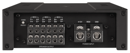 Helix M Six 6 channel Car Audio amplifier image 1